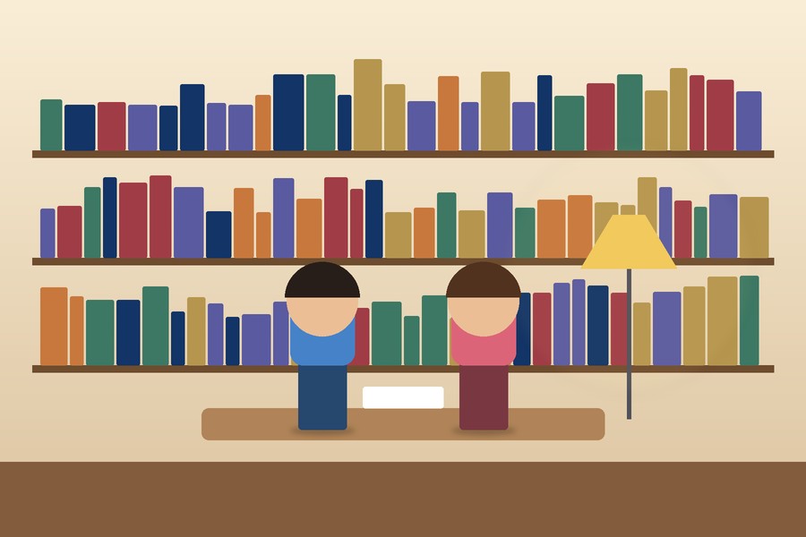 Library & Reading Hall