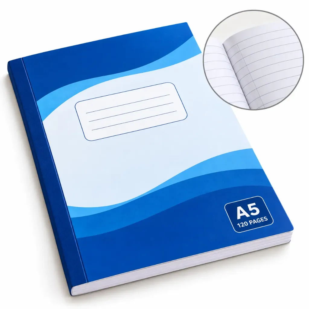 [SCH-002] Notebook A5 Single Line (120 pages)