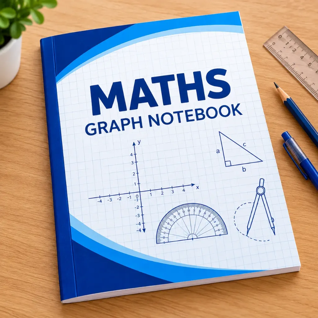 Maths Graph Notebook