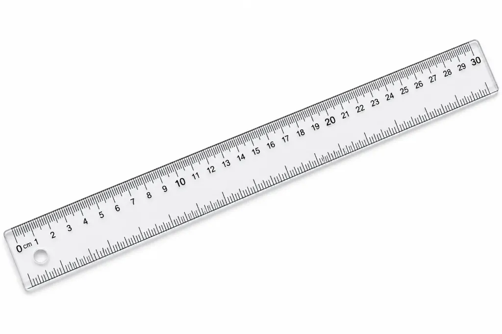[SCH-011] Ruler 30 cm