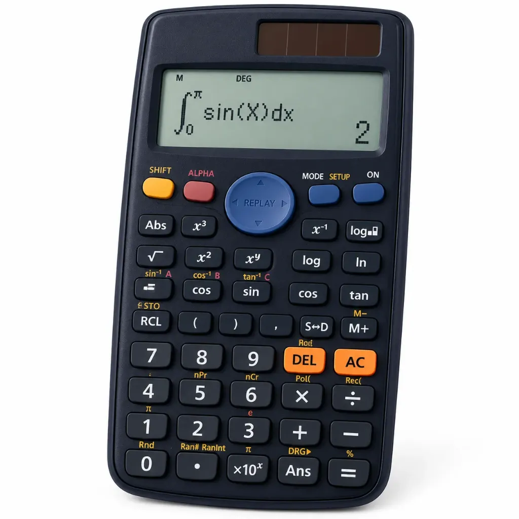 [SCH-012] Scientific Calculator
