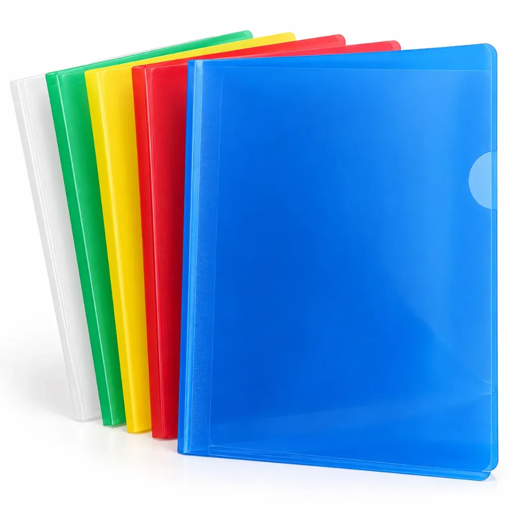 Plastic Folder A4