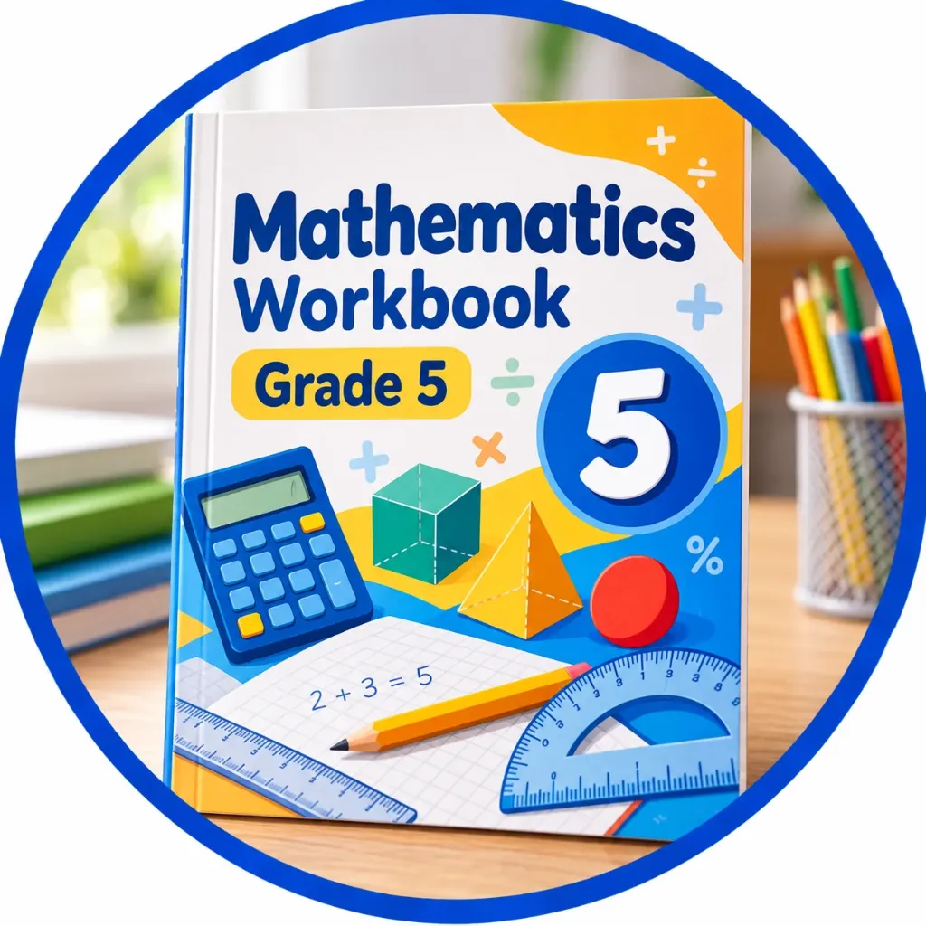 [SCH-031] Mathematics Workbook - Grade 5