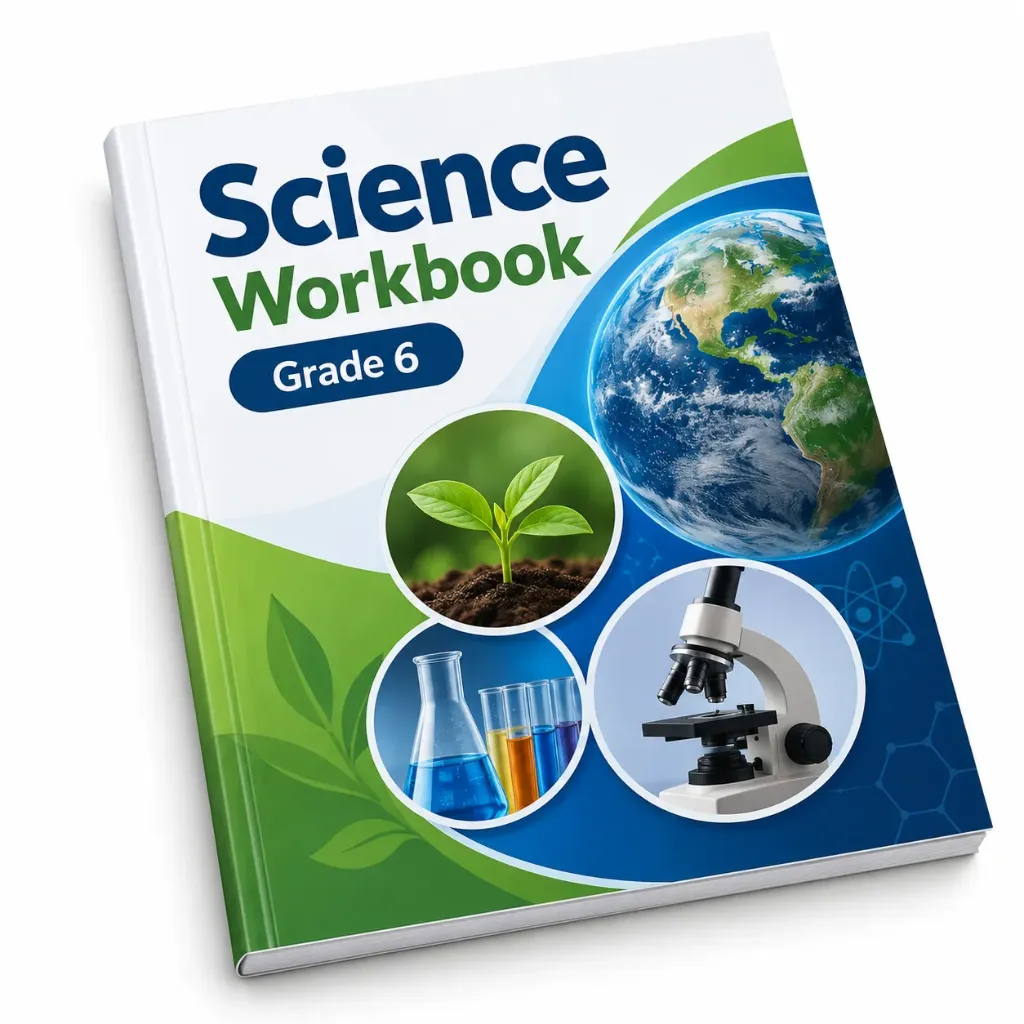 Science Workbook - Grade 6