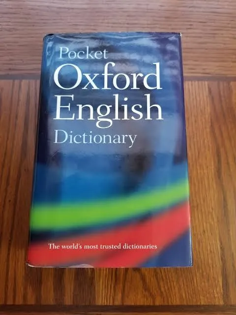 [SCH-037] Oxford Dictionary (pocket)