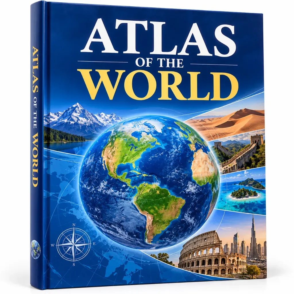 [SCH-038] Atlas of the World (student)